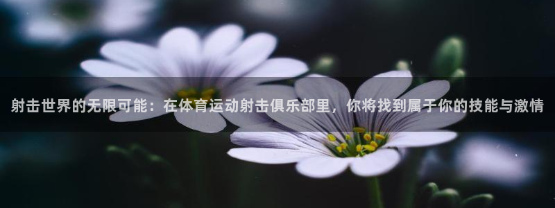 米兰体育场：射击世界的无限可能：在体育运动射击俱乐部里，你将找到属于你的技能与激情