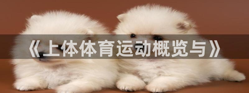米兰体育官网：《上体体育运动概览与》