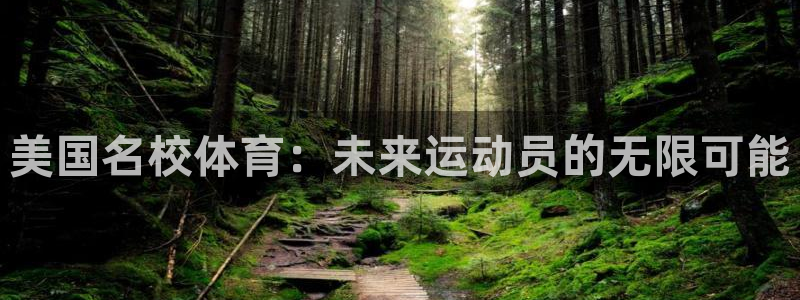 米兰体育网页版：美国名校体育：未来运动员的无限可能